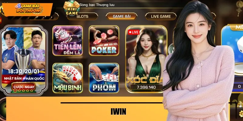 IWIN sở hữu cộng đồng đông đảo cùng kho game đa dạng